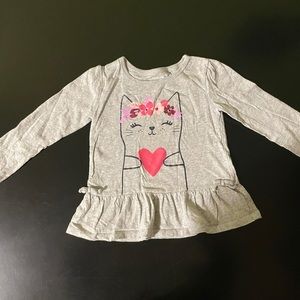 Carter’s girl top size 2T